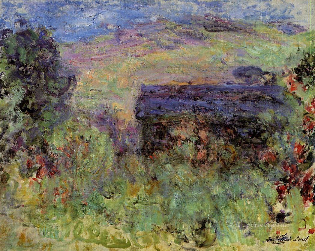 The House Seen through the Roses Claude Monet Oil Paintings